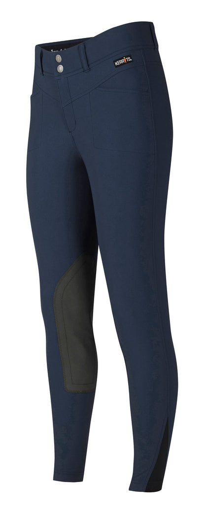 Kerrits Ladies’ Petite Crossover II Knee-Patch Breech