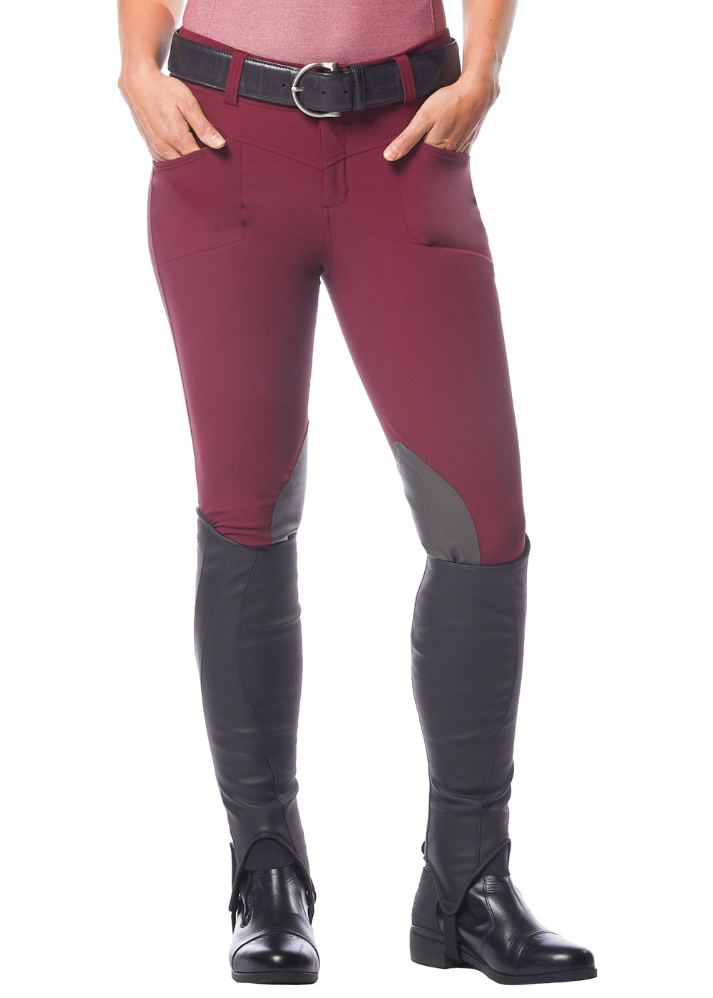 Kerrits Ladies’ Petite Crossover II Knee-Patch Breech