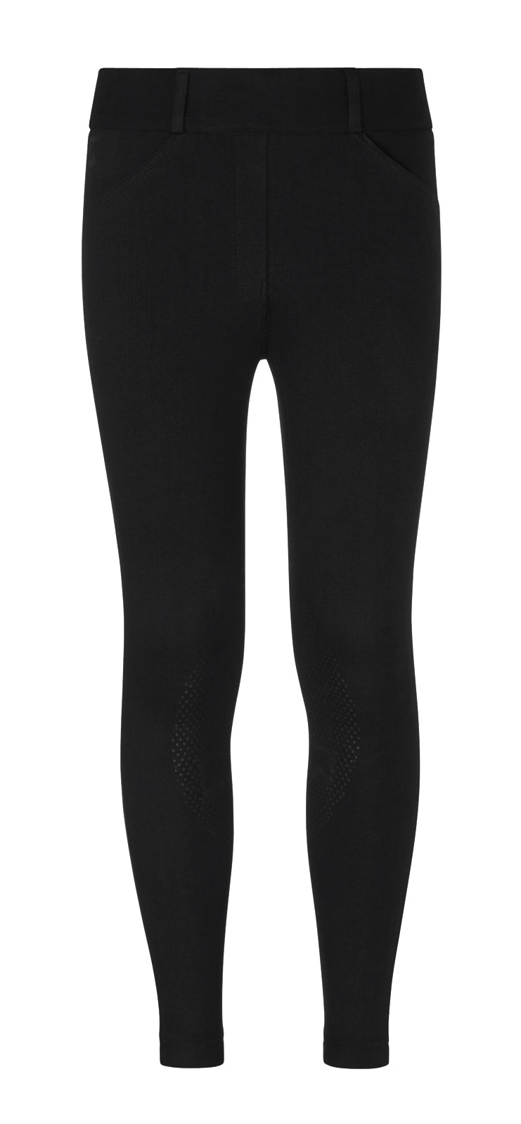 Riding Sport Kids’ Pull-On Knee-Patch Breech