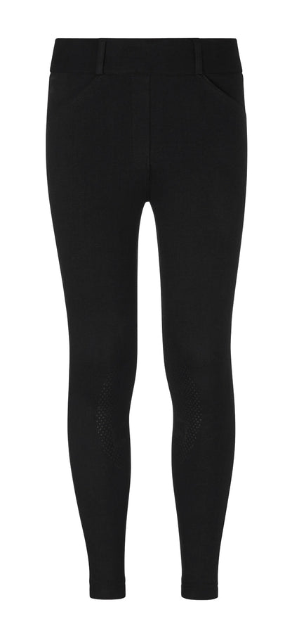 Riding Sport Kids’ Pull-On Knee-Patch Breech