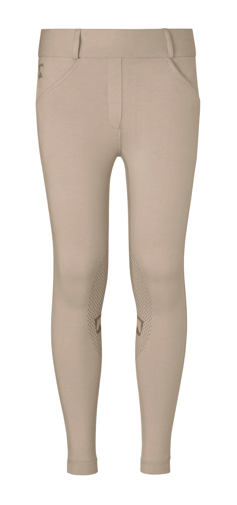 Riding Sport Kids’ Pull-On Knee-Patch Breech