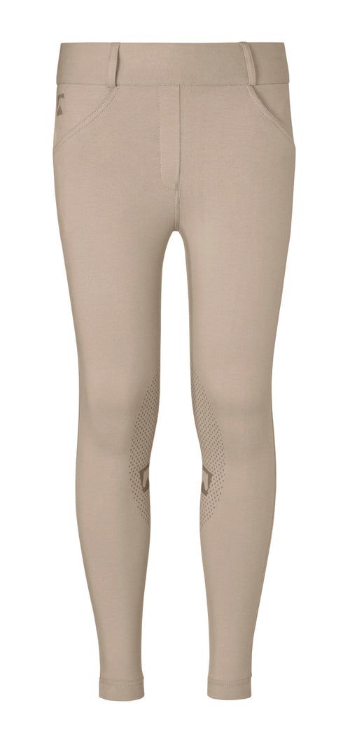 Riding Sport Kids’ Pull-On Knee-Patch Breech
