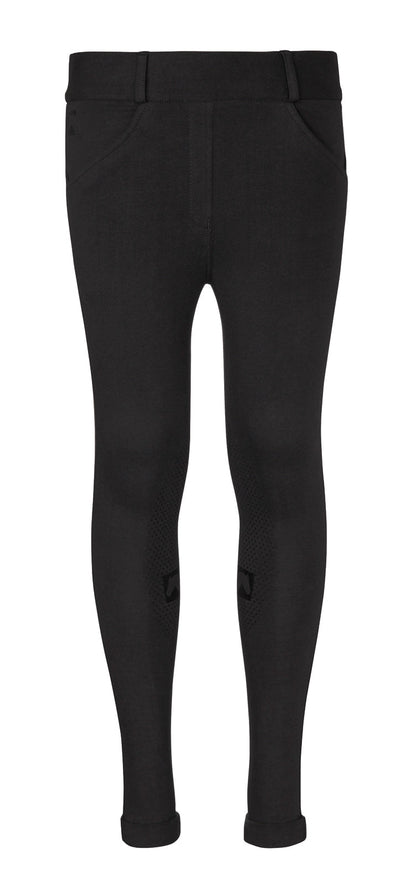 Riding Sport Kid’s Pull-On Knee-Patch Jod
