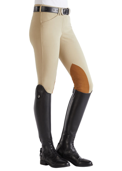 IconEQ Ladies’ Wellesley Classic Legacy Knee-Patch Breech