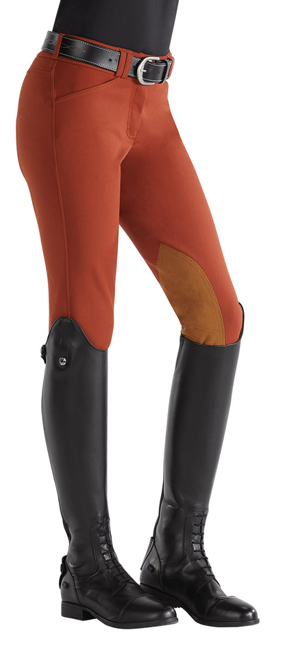 IconEQ Ladies’ Dalton Classic Legacy Knee-Patch Breech