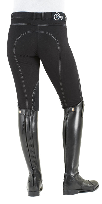 Ovation Ladies’ SoftFlex Classic Knee-Patch Breech