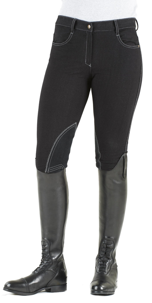 Ovation Ladies’ SoftFlex Classic Knee-Patch Breech