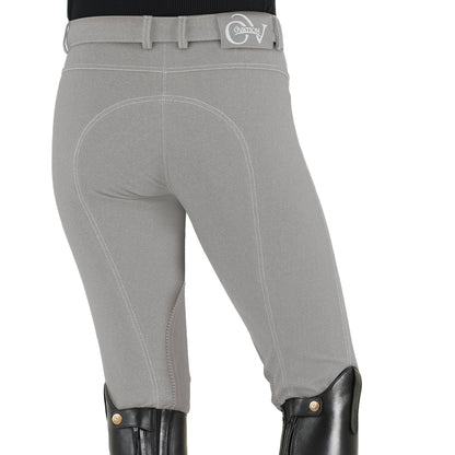 Ovation Ladies’ SoftFlex Classic Knee-Patch Breech