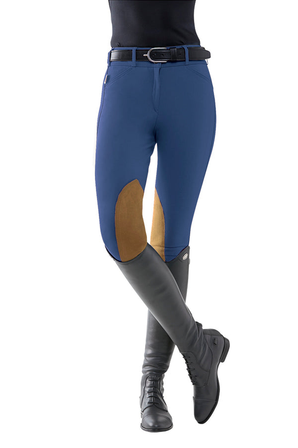 THE TAILORED SPORTSMAN Ladies’ Mid-Rise Vintage Patch Sock-Bottom Breech