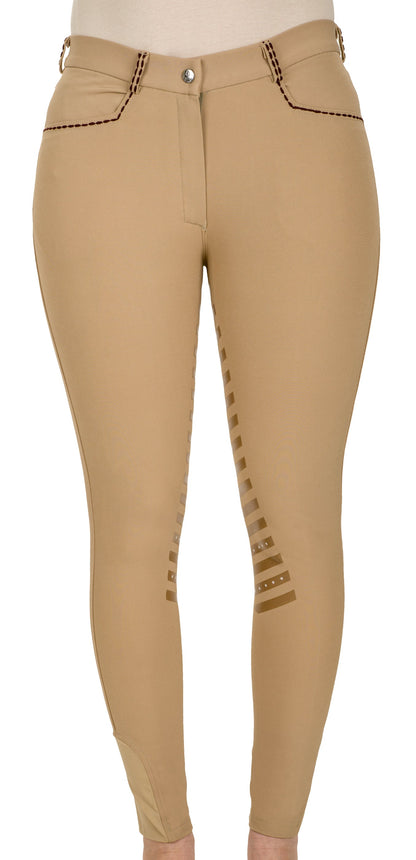 Equine Couture Ladies’ Nora Extended Knee-Patch Breech