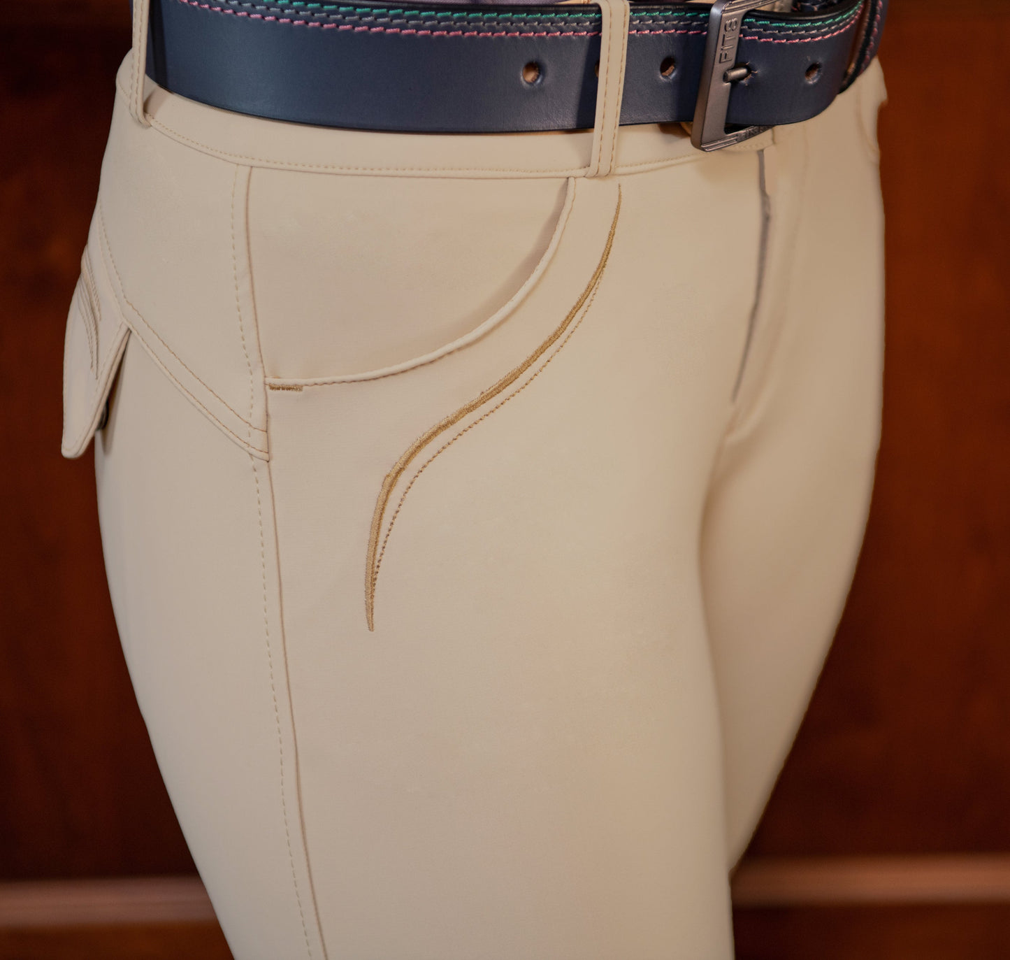 FITS Ladies’ Abbey Tread Knee-Patch Breech