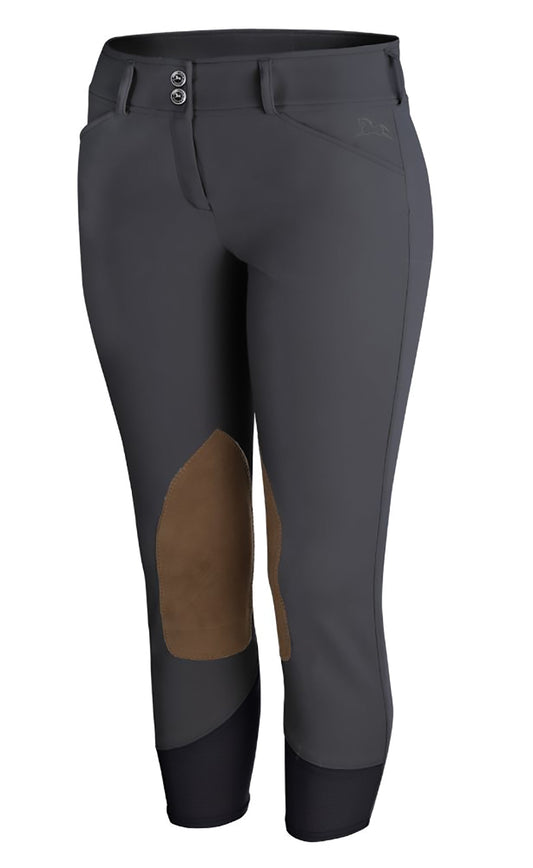 R.J. Classics Gracie Plus-Size Knee-Patch Breech
