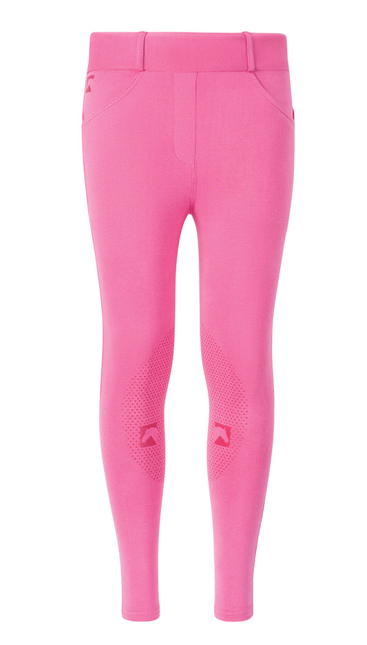 Riding Sport Kids’ Pull-On Knee-Patch Breech