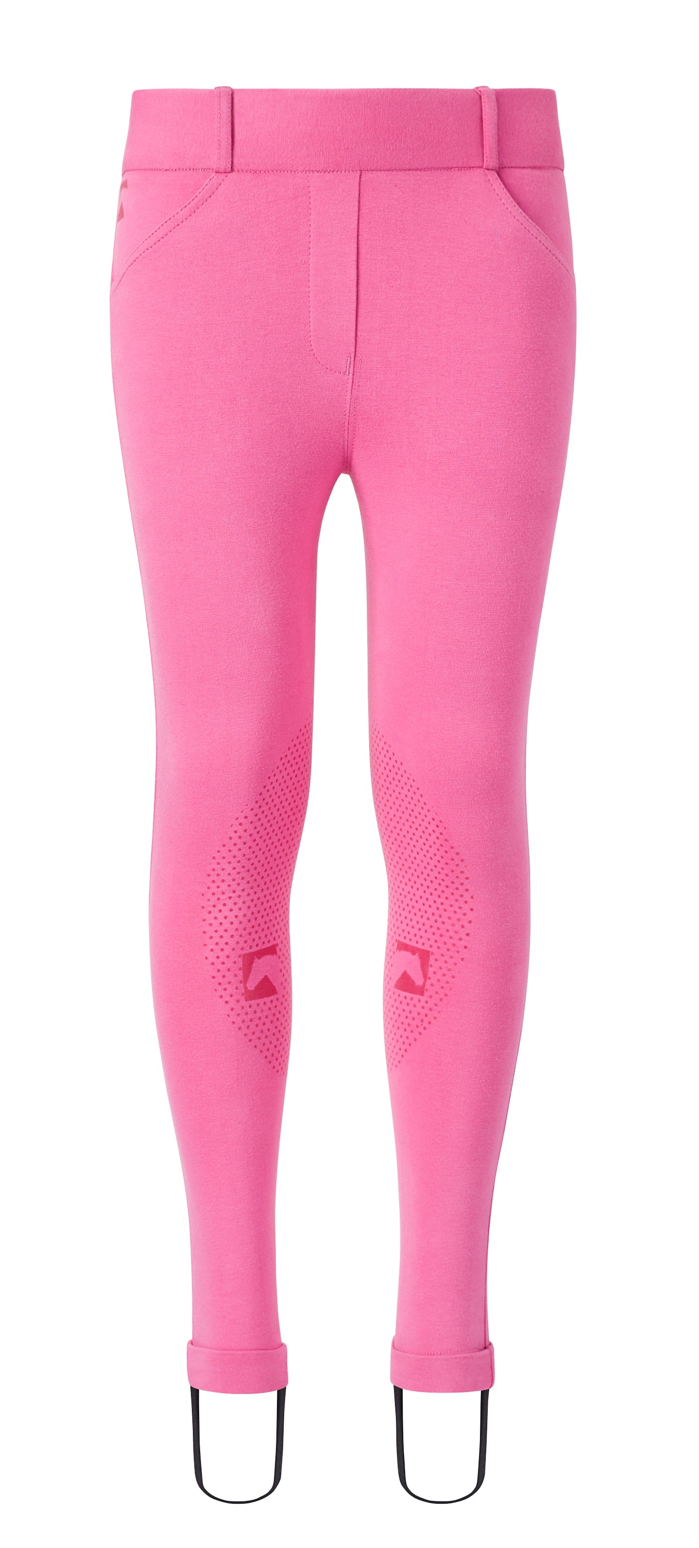 Riding Sport Kids’ Pull-On Knee-Patch Jodhpur