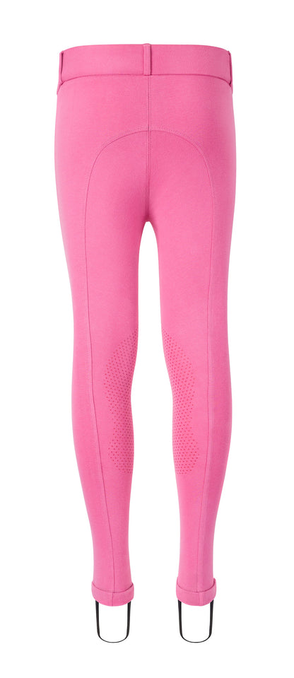 Riding Sport Kids’ Pull-On Knee-Patch Jodhpur