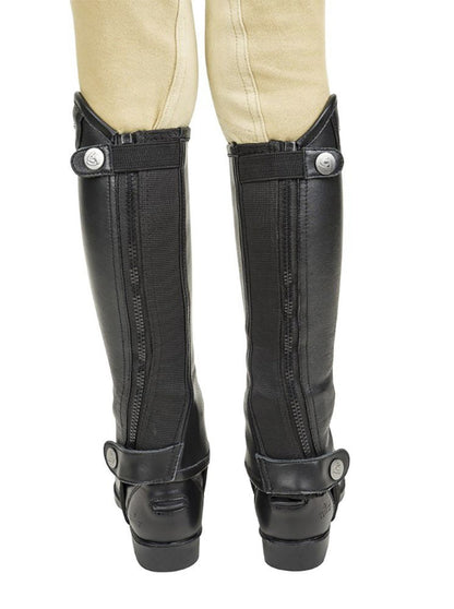 Léttia Children’s London Leather Half Chaps