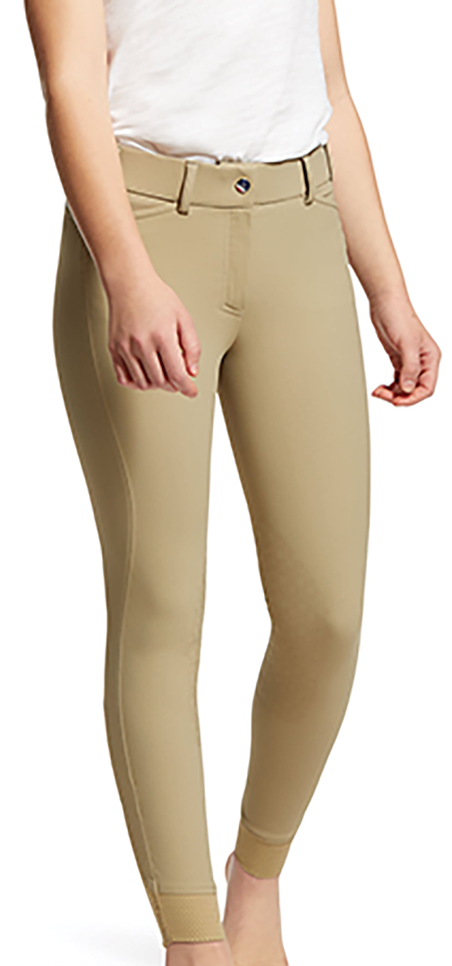 Ariat Kids’ Tri Factor EQ Knee-Patch Breech