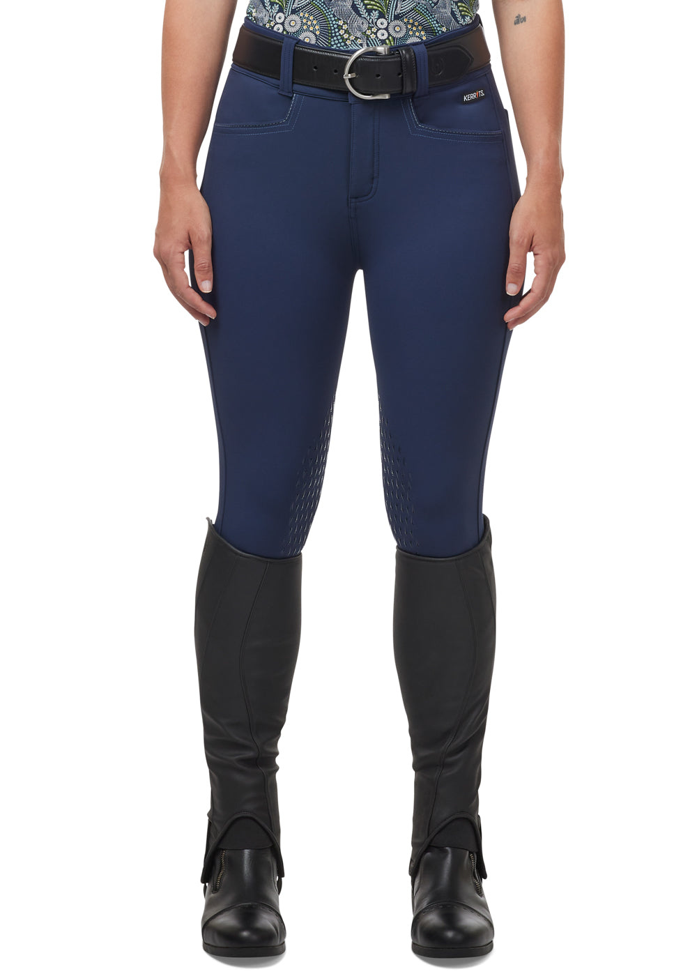 Kerrits Ladies’ K-Flex Knee-Patch Breech