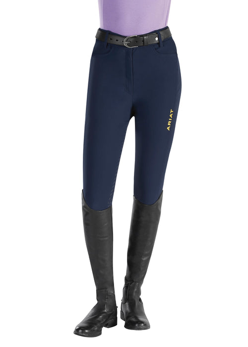 Ariat Ladies’ Tri Factor NT Knee-Patch Breech