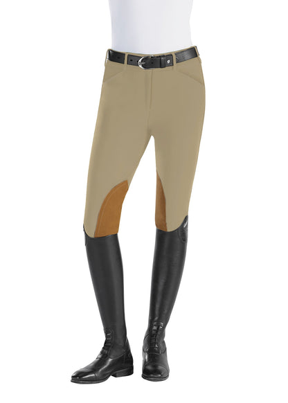 The Tailored Sportsman Ladies’ Techno Lightweight Knee-Patch Front-Zip Breech