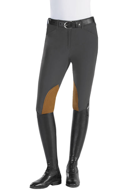 THE TAILORED SPORTSMAN Ladies’ Techno Lightweight Knee-Patch Front-Zip Breech