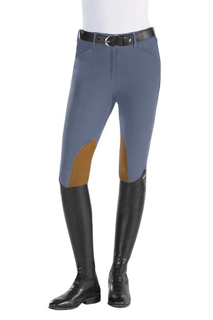 THE TAILORED SPORTSMAN Ladies’ Techno Lightweight Knee-Patch Front-Zip Breech