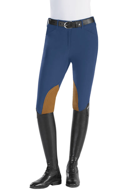 THE TAILORED SPORTSMAN Ladies’ Techno Lightweight Knee-Patch Front-Zip Breech