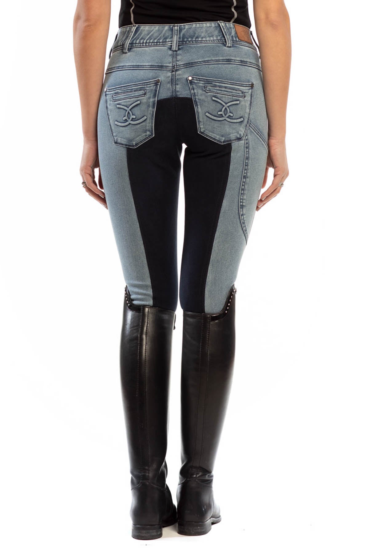 Goode Rider Ladies’ Equestrian Jean Full-Seat Breech