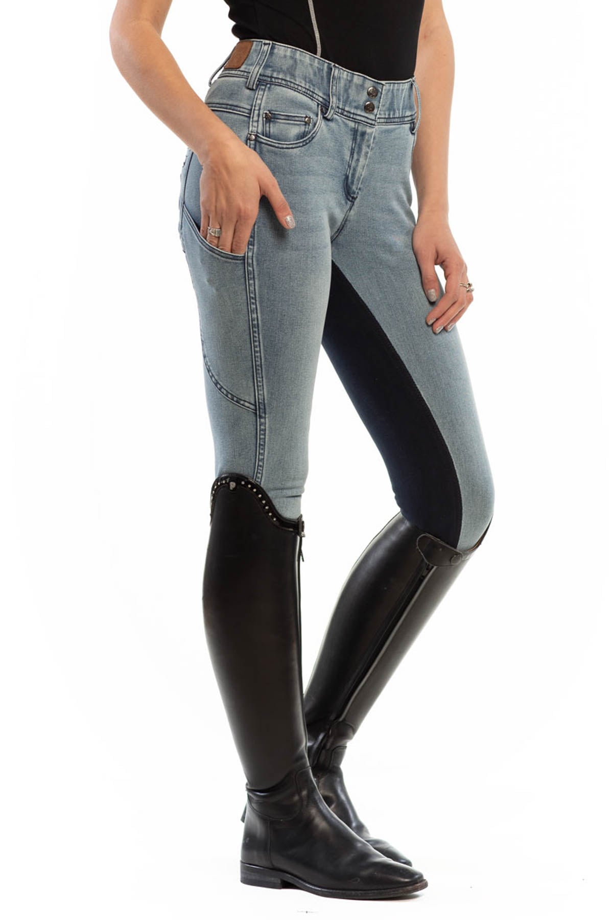 Goode Rider Ladies’ Equestrian Jean Full-Seat Breech