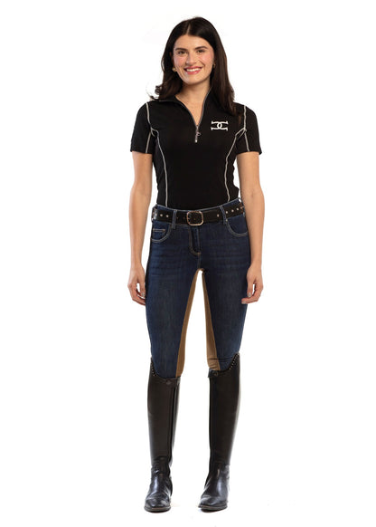 Goode Rider Ladies’ Equestrian Jean Full-Seat Breech