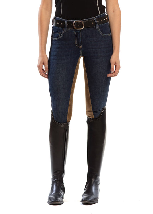 Goode Rider Ladies’ Equestrian Jean Full-Seat Breech