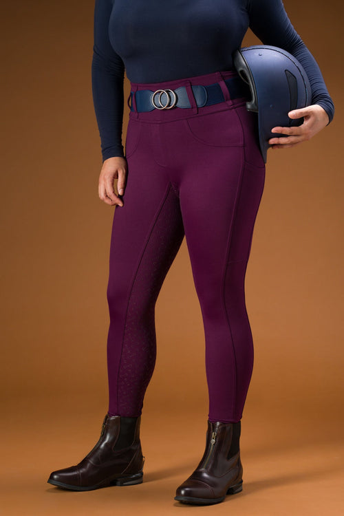 Canter Culture Ladies' Athletic Breech-Solid