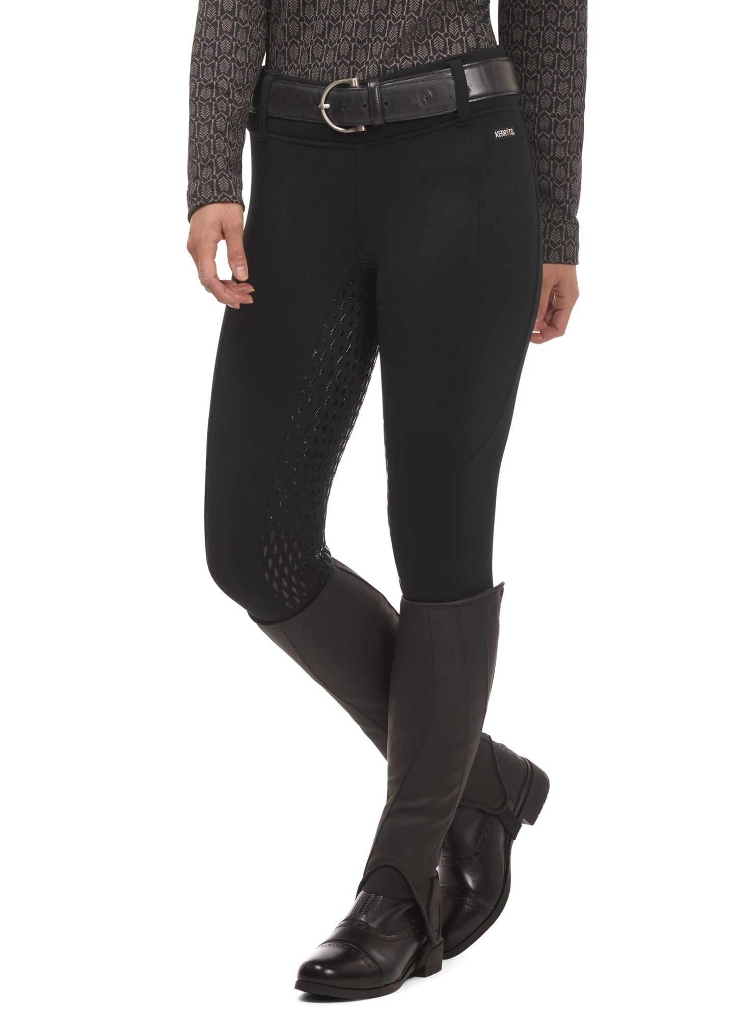 Kerrits Sit Tight WindPro Silicone Full-Seat Tight