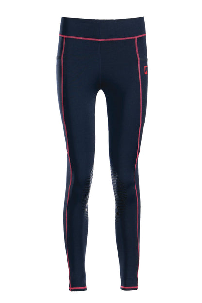Riding Sport Kids’ Poppy Knee-Patch Tight