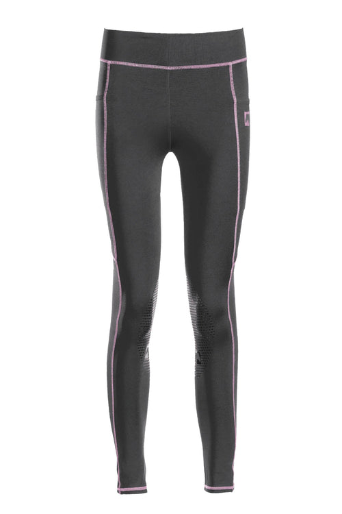 Riding Sport Kids’ Poppy Knee-Patch Tight