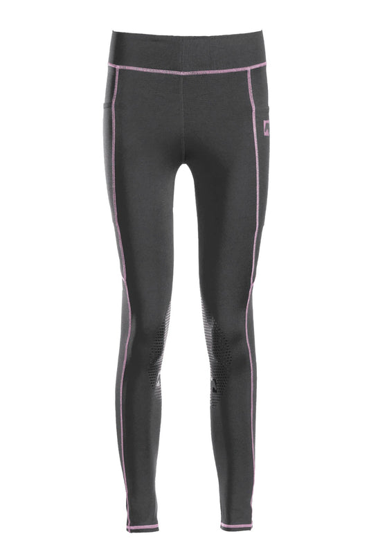 Riding Sport Kids’ Poppy Knee-Patch Tight