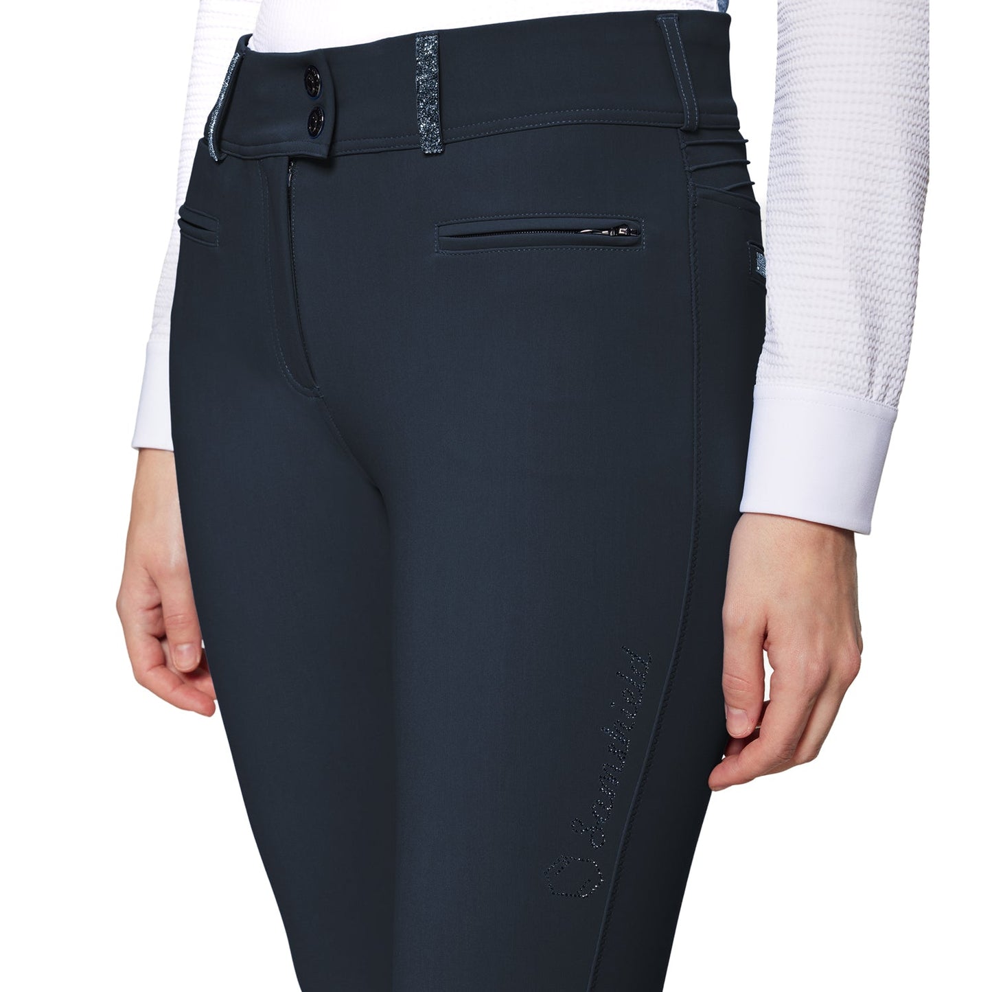 Samshield Ladies’ Clara Premium Knee-Patch Breech