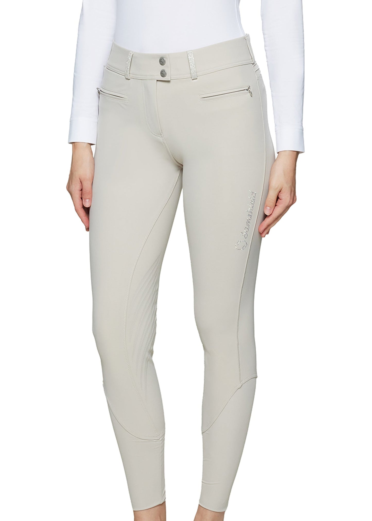 Samshield Ladies’ Clara Premium Knee-Patch Breech