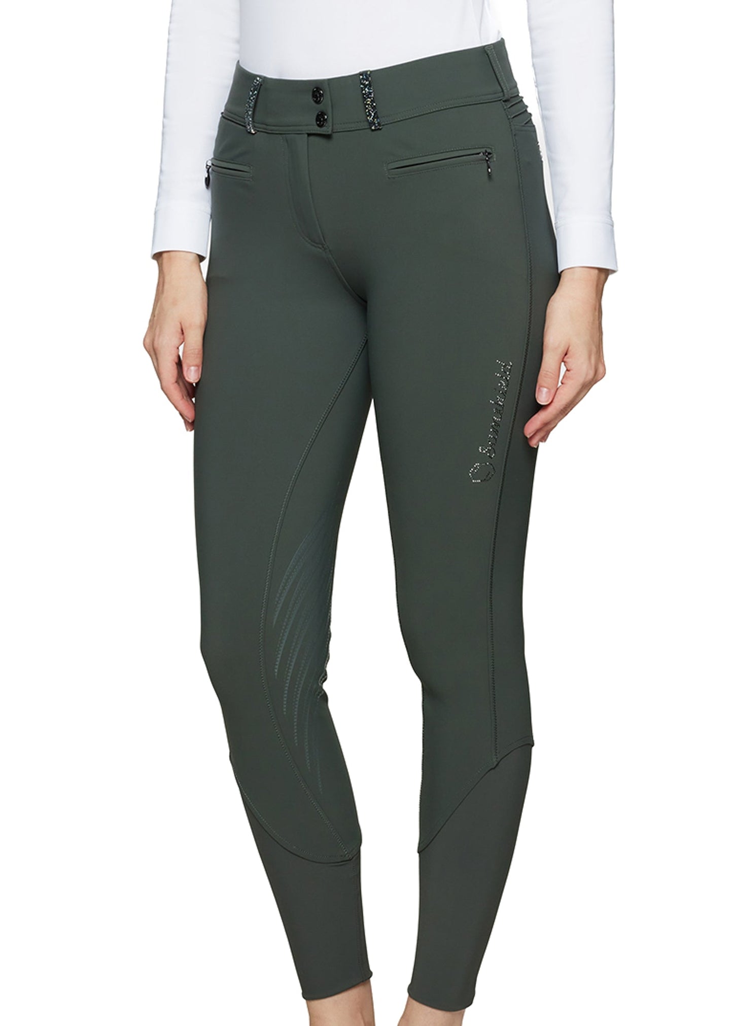 Samshield Ladies’ Clara Premium Knee-Patch Breech