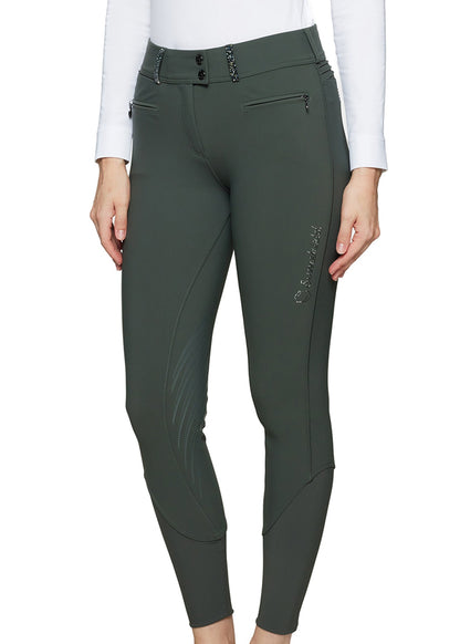 Samshield Ladies’ Clara Premium Knee-Patch Breech