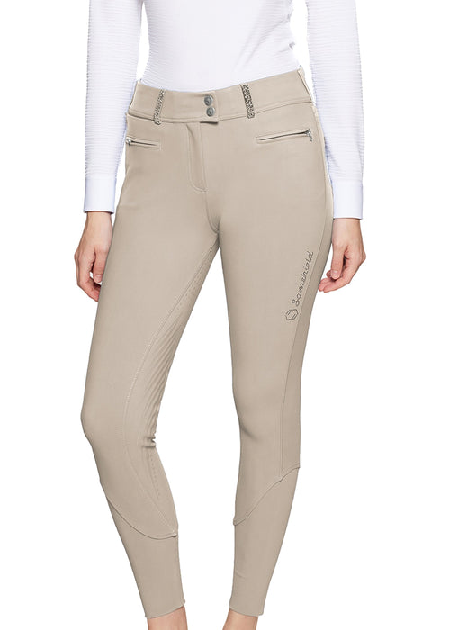 Samshield Ladies’ Clara Premium Knee-Patch Breech
