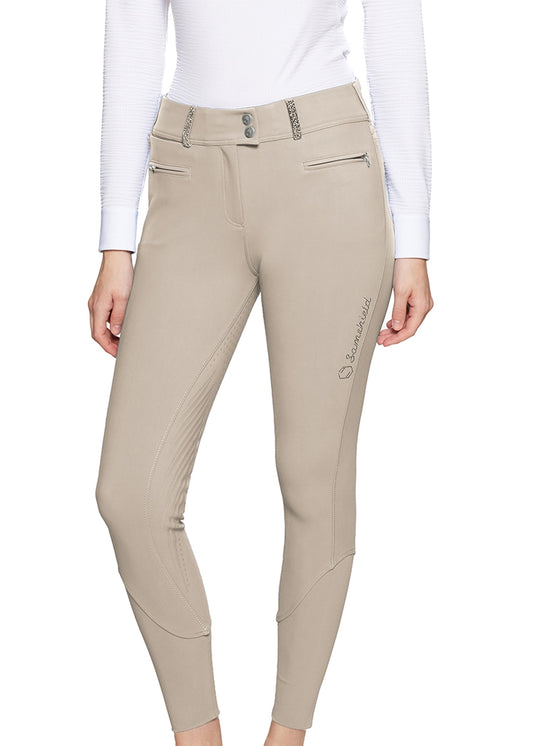 Samshield Ladies’ Clara Premium Knee-Patch Breech