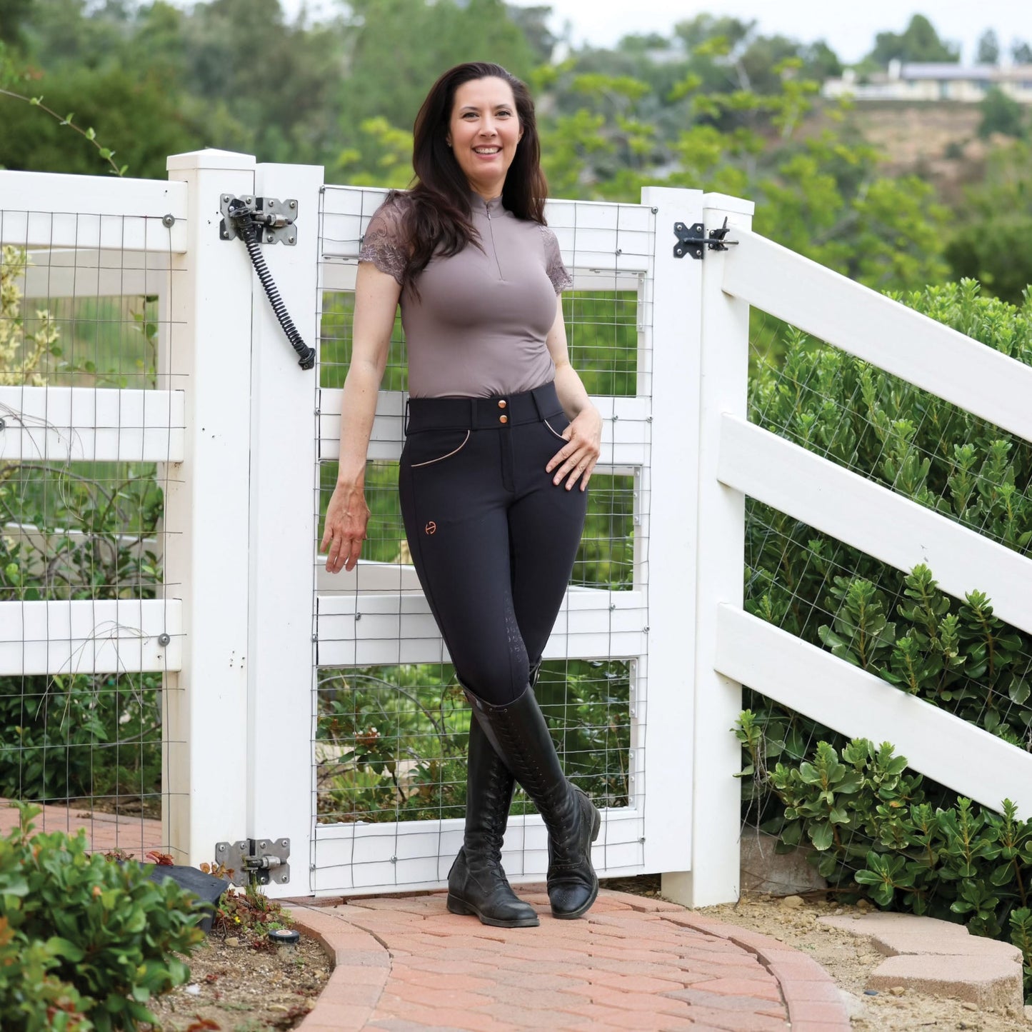 Halter Ego Evolution Ladies’ Mid-Waist Full-Seat Breech
