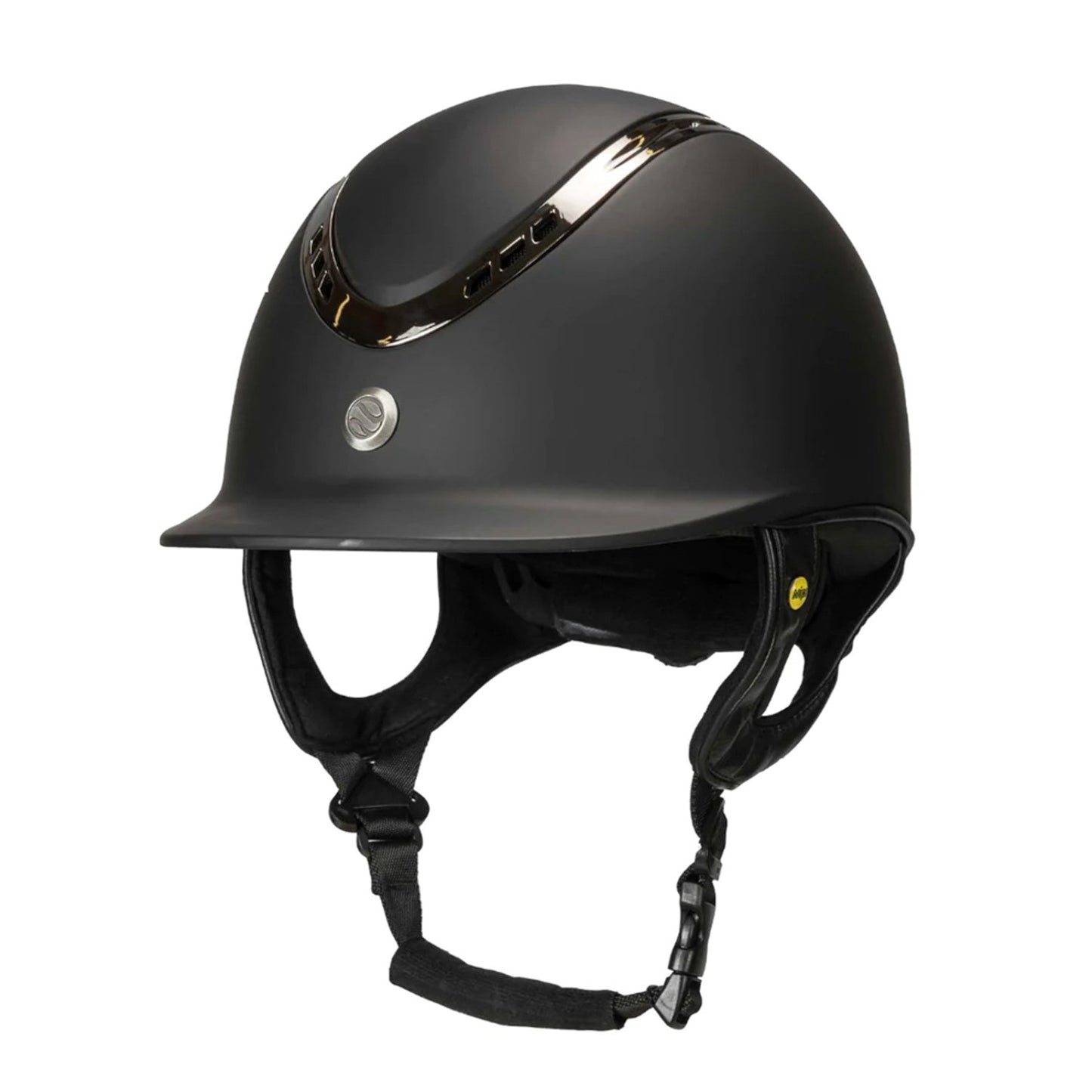 Trauma Void Pardus Smooth Top Riding Helmet with MIPS & Dial-Fit System