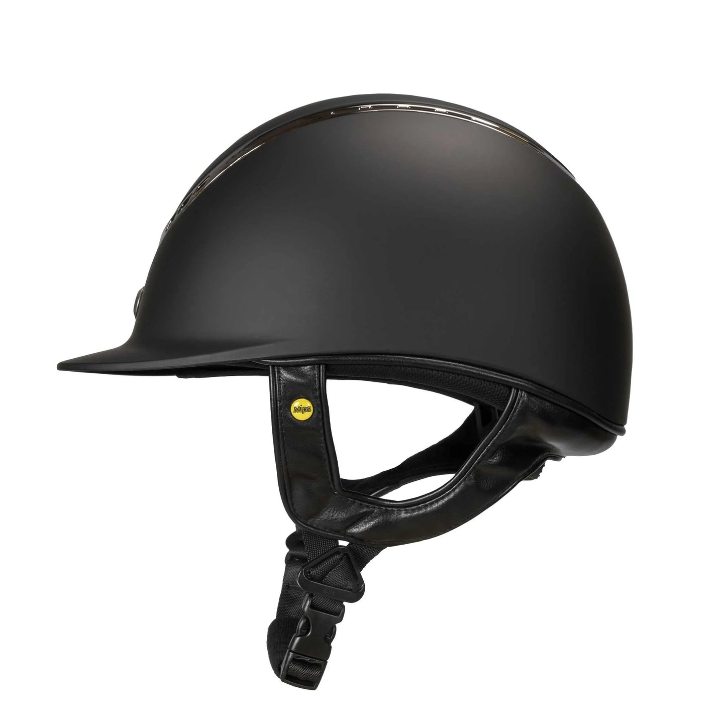 Trauma Void Pardus Smooth Top Riding Helmet with MIPS & Dial-Fit System