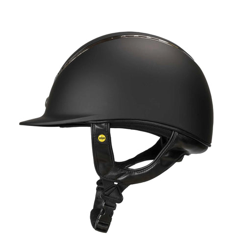 Trauma Void Pardus Smooth Top Riding Helmet with MIPS & Dial-Fit System