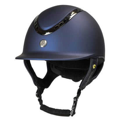 Trauma Void Pardus Smooth Top Riding Helmet with MIPS & Dial-Fit System