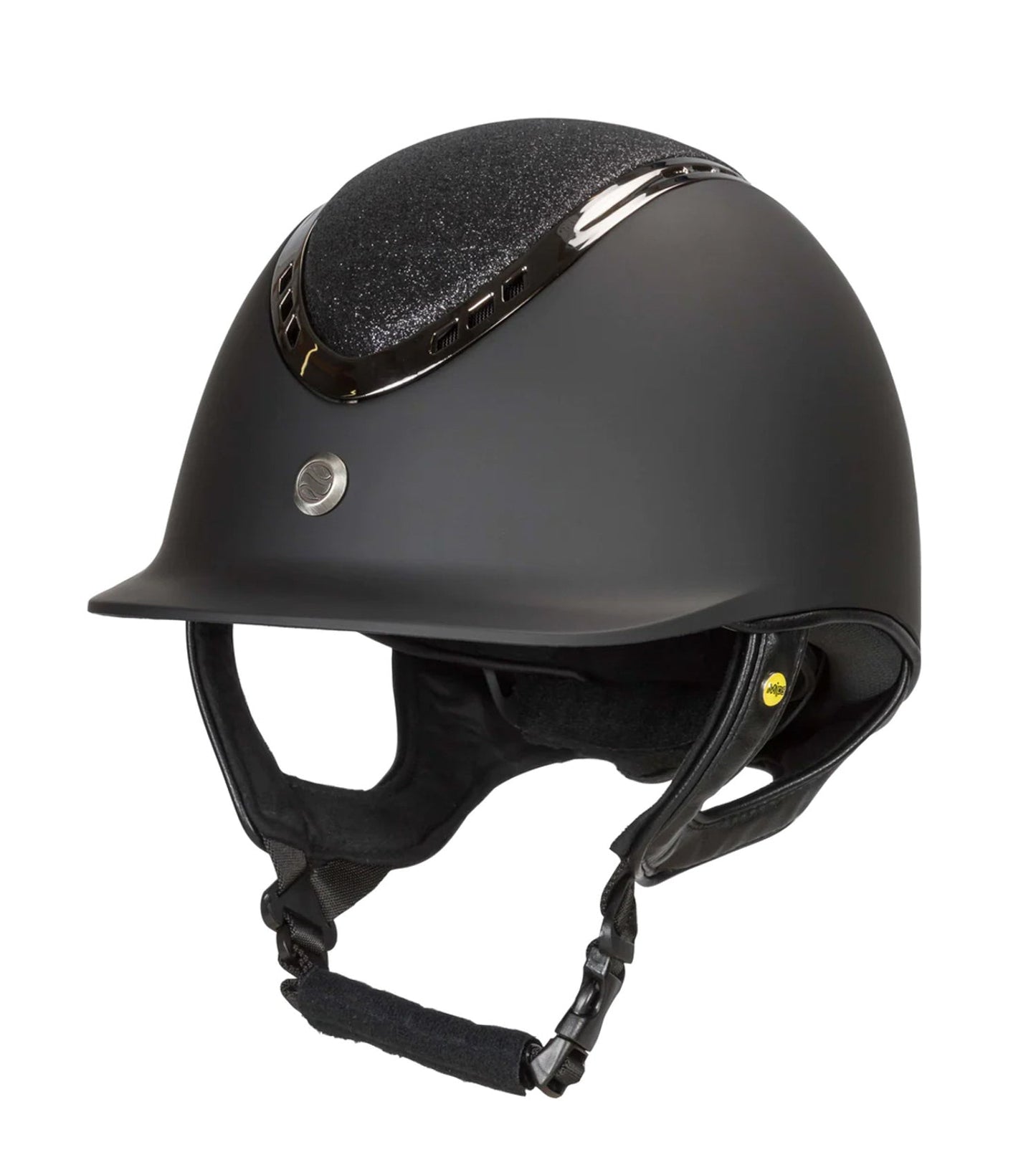 Trauma Void Pardus Smooth Top Riding Helmet with MIPS & Dial-Fit System