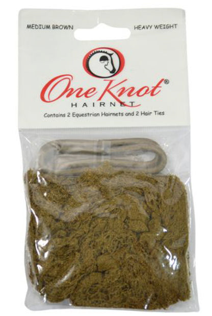 One Knot? Heavyweight Hairnet