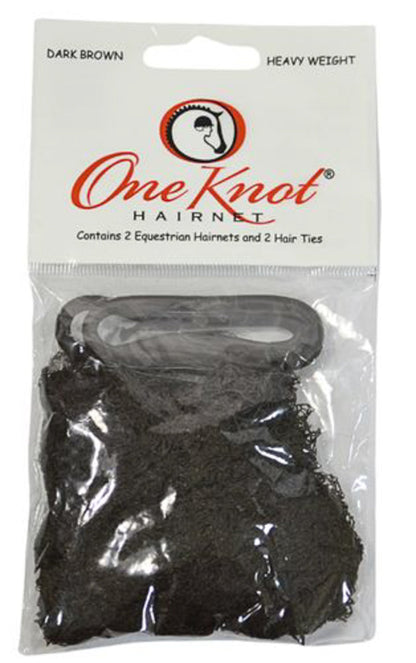 One Knot? Heavyweight Hairnet